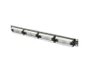 Lanberg PPU5-1024-B 19" 1U 24port Cat.5e UTP árnyékolatlan fekete patch panel