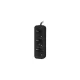 Lanberg PS0-03F-0150-BK 3x Schuko aljzat 10A 1.5m fekete elosztósor