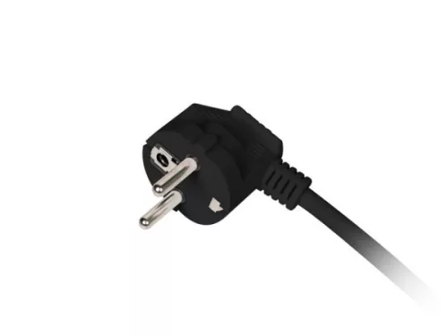 Lanberg PS0-03F-0150-BK 3x Schuko aljzat 10A 1.5m fekete elosztósor