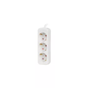   Lanberg PS0-03F-0150-W 3x Schuko aljzat 10A 1.5m fehér elosztósor