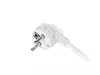 Lanberg PS0-03F-0150-W 3x Schuko aljzat 10A 1.5m fehér elosztósor