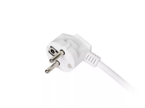 Lanberg PS0-05F-0150-W 5x Schuko aljzat 10A 1.5m fehér elosztósor
