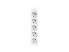 Lanberg PS0-05F-0300-W 5x Schuko aljzat 10A 3m fehér elosztósor