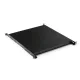 Triton RAB-UP-650-A4 19" 1U 650mm 80kg perforált rack polc