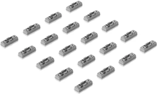 Ubiquiti UACC-RACK-PM-KIT 1U bepattintható SnapMount Rack Kit betét 20db/csomag