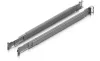 Ubiquiti UACC-RACK-RAILS-SLIDE 19" 1U 600-1066mm állítható acél ezüst rack sín készlet