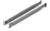 Ubiquiti UACC-RACK-RAILS-SLIDE 19" 1U 600-1066mm állítható acél ezüst rack sín készlet