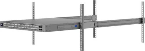 Ubiquiti UACC-RACK-RAILS-SLIDE 19" 1U 600-1066mm állítható acél ezüst rack sín készlet