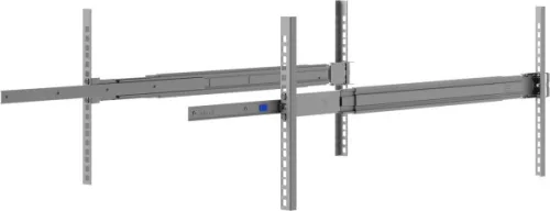 Ubiquiti UACC-RACK-RAILS-SLIDE 19" 1U 600-1066mm állítható acél ezüst rack sín készlet