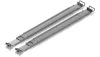 Ubiquiti UACC-RACK-RAILS-SLIDE 19" 1U 600-1066mm állítható acél ezüst rack sín készlet