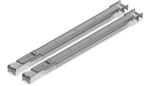 Ubiquiti UACC-RACK-RAILS-SLIDE 19" 1U 600-1066mm állítható acél ezüst rack sín készlet