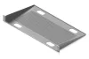 Ubiquiti UACC-RACK-SHELF-CLV 19" 1U 250mm mély MAX:20kg perforált ezüst rack polc
