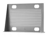 Ubiquiti UACC-RACK-SHELF-CLV 19" 1U 250mm mély MAX:20kg perforált ezüst rack polc