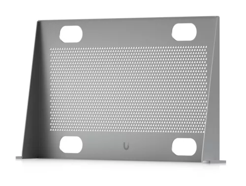 Ubiquiti UACC-RACK-SHELF-CLV 19" 1U 250mm mély MAX:20kg perforált ezüst rack polc