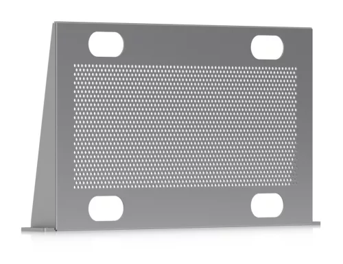 Ubiquiti UACC-RACK-SHELF-CLV 19" 1U 250mm mély MAX:20kg perforált ezüst rack polc