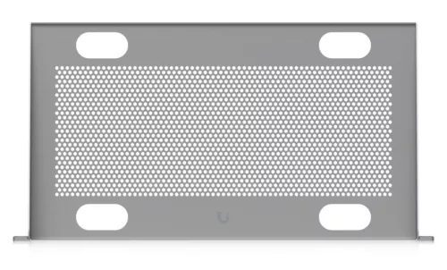 Ubiquiti UACC-RACK-SHELF-CLV 19" 1U 250mm mély MAX:20kg perforált ezüst rack polc