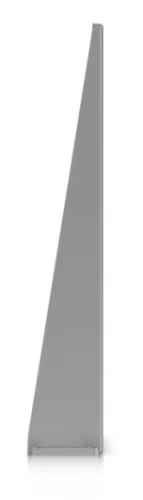 Ubiquiti UACC-RACK-SHELF-CLV 19" 1U 250mm mély MAX:20kg perforált ezüst rack polc