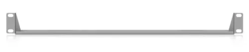 Ubiquiti UACC-RACK-SHELF-CLV 19" 1U 250mm mély MAX:20kg perforált ezüst rack polc