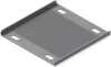 Ubiquiti UACC-RACK-SHELF-TL 19" 1U 460mm mély MAX:20kg perforált ezüst rack polc U-Rack-6U-TL mini rack szekrényhez