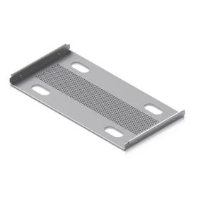   Ubiquiti UACC-RACK-SHELF-TL-SD 19" 1U 230mm mély MAX:20kg perforált ezüst csúsztatható rack polc U-Rack-6U-TL mini rack szekrényhez