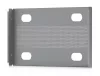 Ubiquiti UACC-RACK-SHELF-TL-SD 19" 1U 230mm mély MAX:20kg perforált ezüst csúsztatható rack polc U-Rack-6U-TL mini rack szekrényhez
