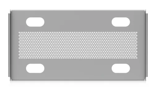 Ubiquiti UACC-RACK-SHELF-TL-SD 19" 1U 230mm mély MAX:20kg perforált ezüst csúsztatható rack polc U-Rack-6U-TL mini rack szekrényhez