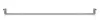Ubiquiti UACC-RACK-SHELF-TL-SD 19" 1U 230mm mély MAX:20kg perforált ezüst csúsztatható rack polc U-Rack-6U-TL mini rack szekrényhez