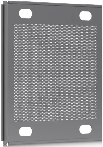 Ubiquiti UACC-RACK-SHELF-TL 19" 1U 460mm mély MAX:20kg perforált ezüst rack polc U-Rack-6U-TL mini rack szekrényhez