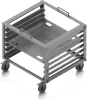 Ubiquiti UACC-RACK-SHELF-TL 19" 1U 460mm mély MAX:20kg perforált ezüst rack polc U-Rack-6U-TL mini rack szekrényhez