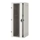 Triton RMA-42-A88-CAY-N1 19" 42U 800x800mm biztonsági üvegajtóval teherbírás 800kg szürke álló rack szekrény