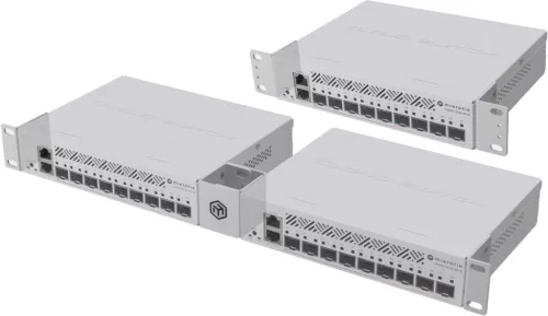 MikroTik RMK-2/10 1U Dual 19/10 Rack kit