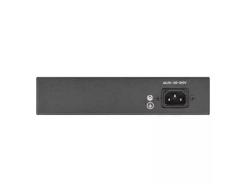 Lanberg RSFE-8P-2GE-120 19/10" 1U 8x100Mbps PoE+ LAN (120W) 2xGbE LAN port nem menedzselhető PoE+ switch