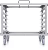 Ubiquiti U-Rack-6U-TL 19" 6U 460mm mély nyitott mini rack szekrény