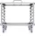Ubiquiti U-Rack-6U-TL 19" 6U 460mm mély nyitott mini rack szekrény