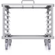 Ubiquiti U-Rack-6U-TL 19" 6U 460mm mély nyitott mini rack szekrény