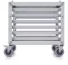 Ubiquiti U-Rack-6U-TL 19" 6U 460mm mély nyitott mini rack szekrény
