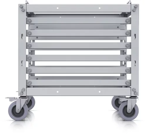 Ubiquiti U-Rack-6U-TL 19" 6U 460mm mély nyitott mini rack szekrény