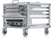 Ubiquiti U-Rack-6U-TL 19" 6U 460mm mély nyitott mini rack szekrény