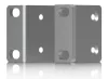 Ubiquiti UniFi UACC-RACK-EAR-1U 1U rack fül készlet