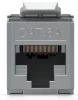 Ubiquiti UACC-Keystone-Jack-C6A Cat.6A RJ45 FTP árnyékolt Keystone Jack 12db/csomag