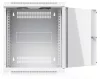 Ubiquiti UACC-RACK-12U-WALL-450-G 19" 12U 635x550x450mm MAX:50kg üvegajtós fehér fali rack szekrény