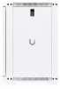 Ubiquiti UACC-RACK-12U-WALL-450-G 19" 12U 635x550x450mm MAX:50kg üvegajtós fehér fali rack szekrény