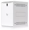 Ubiquiti UACC-RACK-12U-WALL-450-G 19" 12U 635x550x450mm MAX:50kg üvegajtós fehér fali rack szekrény