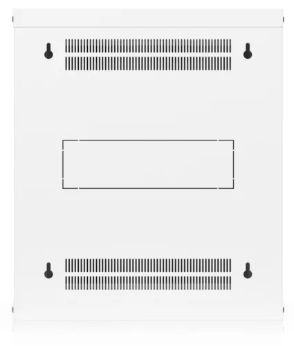 Ubiquiti UACC-RACK-12U-WALL-450-G 19" 12U 635x550x450mm MAX:50kg üvegajtós fehér fali rack szekrény
