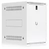 Ubiquiti UACC-RACK-12U-WALL-450-G 19" 12U 635x550x450mm MAX:50kg üvegajtós fehér fali rack szekrény