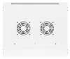 Ubiquiti UACC-RACK-12U-WALL-450-G 19" 12U 635x550x450mm MAX:50kg üvegajtós fehér fali rack szekrény