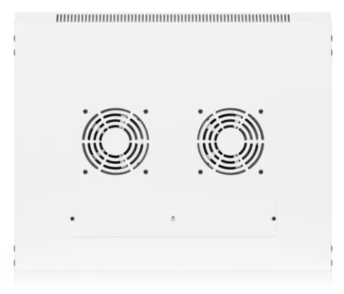 Ubiquiti UACC-RACK-12U-WALL-450-G 19" 12U 635x550x450mm MAX:50kg üvegajtós fehér fali rack szekrény