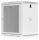 Ubiquiti UACC-RACK-12U-WALL-450-P 19" 12U 635x550x450mm MAX:50kg perforált ajtós fehér fali rack szekrény