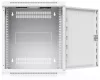 Ubiquiti UACC-RACK-12U-WALL-450-P 19" 12U 635x550x450mm MAX:50kg perforált ajtós fehér fali rack szekrény