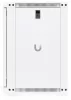 Ubiquiti UACC-RACK-12U-WALL-450-P 19" 12U 635x550x450mm MAX:50kg perforált ajtós fehér fali rack szekrény